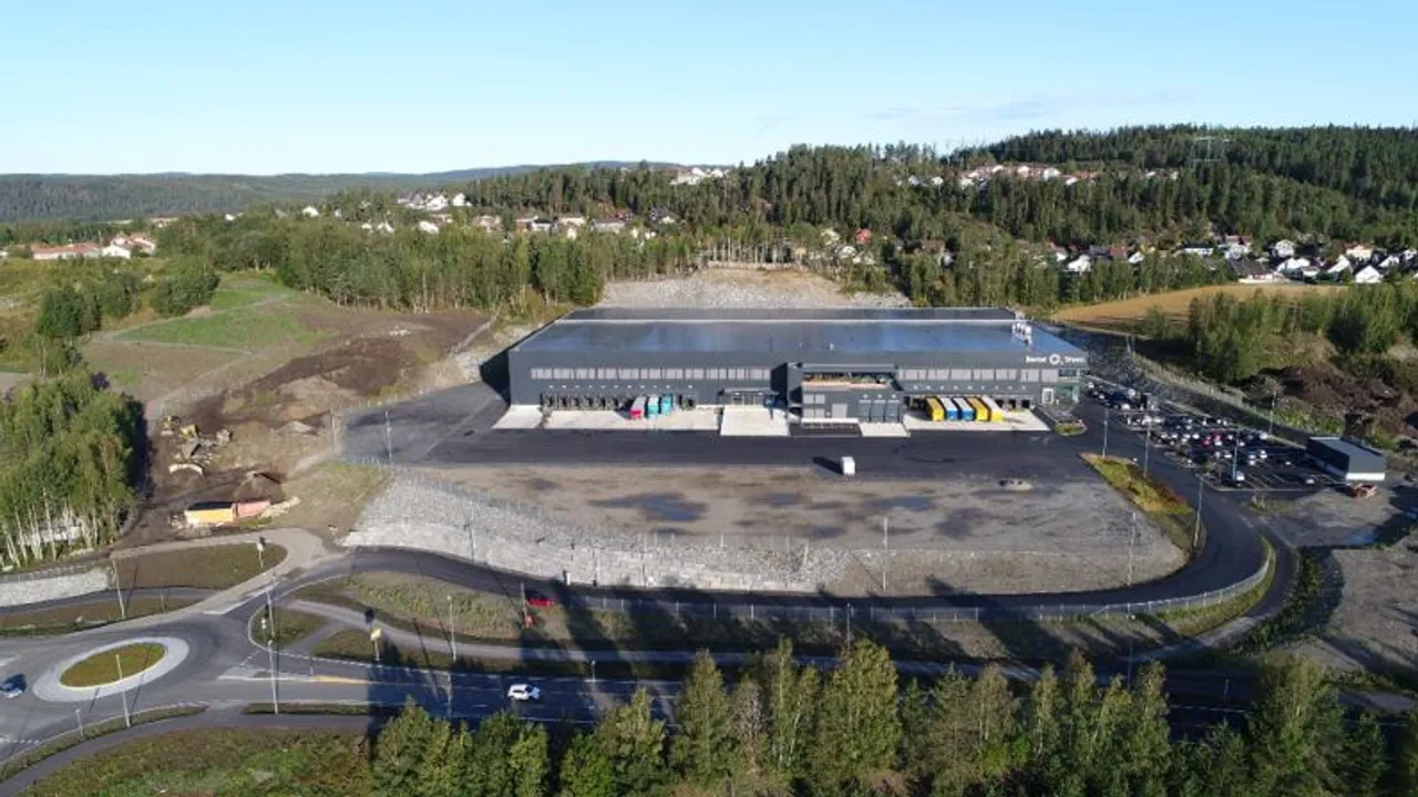 Oversiktsbilde av Trondheimsveien 187 på Berger