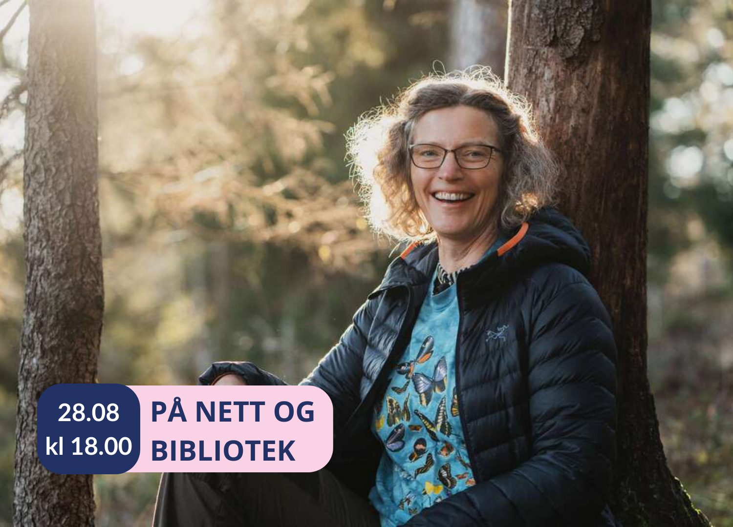 Bilde: Bokbad med Anne Sverdrup-Thygeson | På nett og bibliotek 28.08.23 kl 18.00