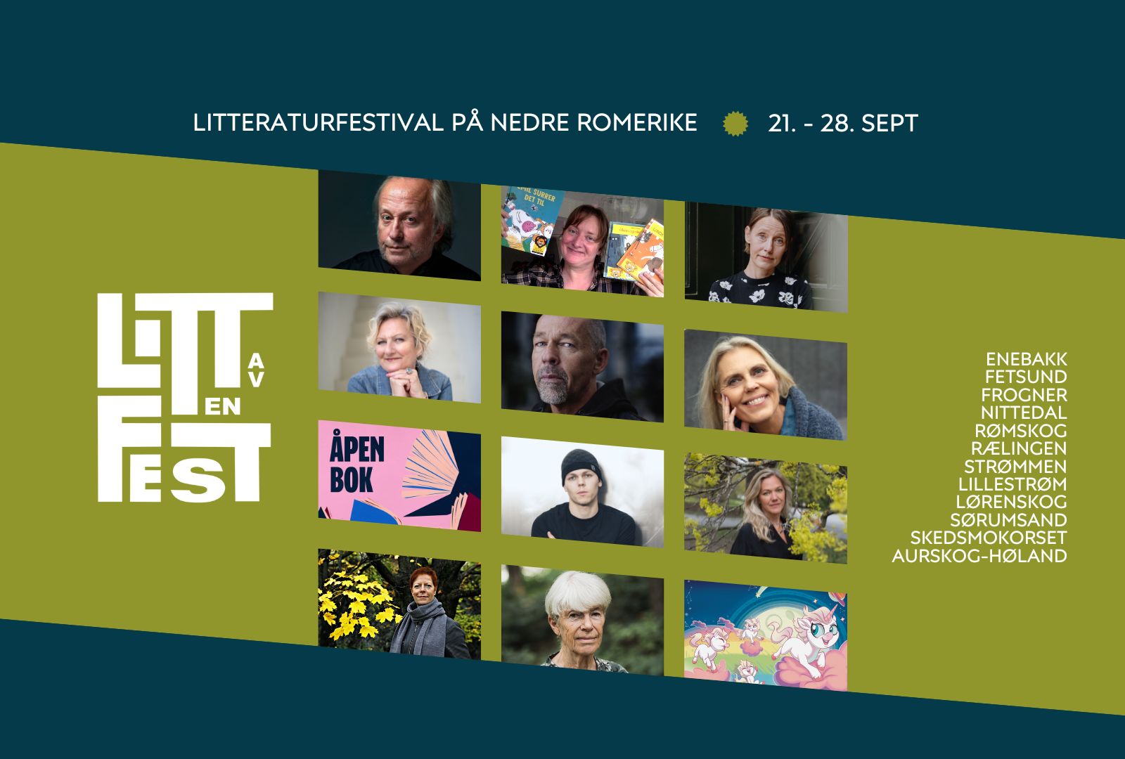 Bilde: Litt av en fest-festival 21.-28. september