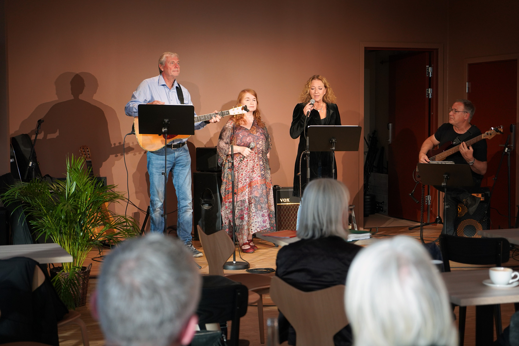 Bilde: Konsert på bibliotekscenen