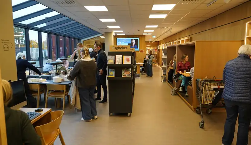 Skedsmokorset bibliotek