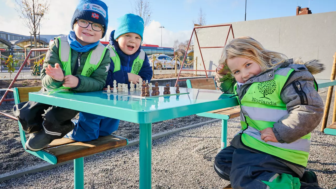 Kulturkvartalet og byparken Lillestrøm kommune