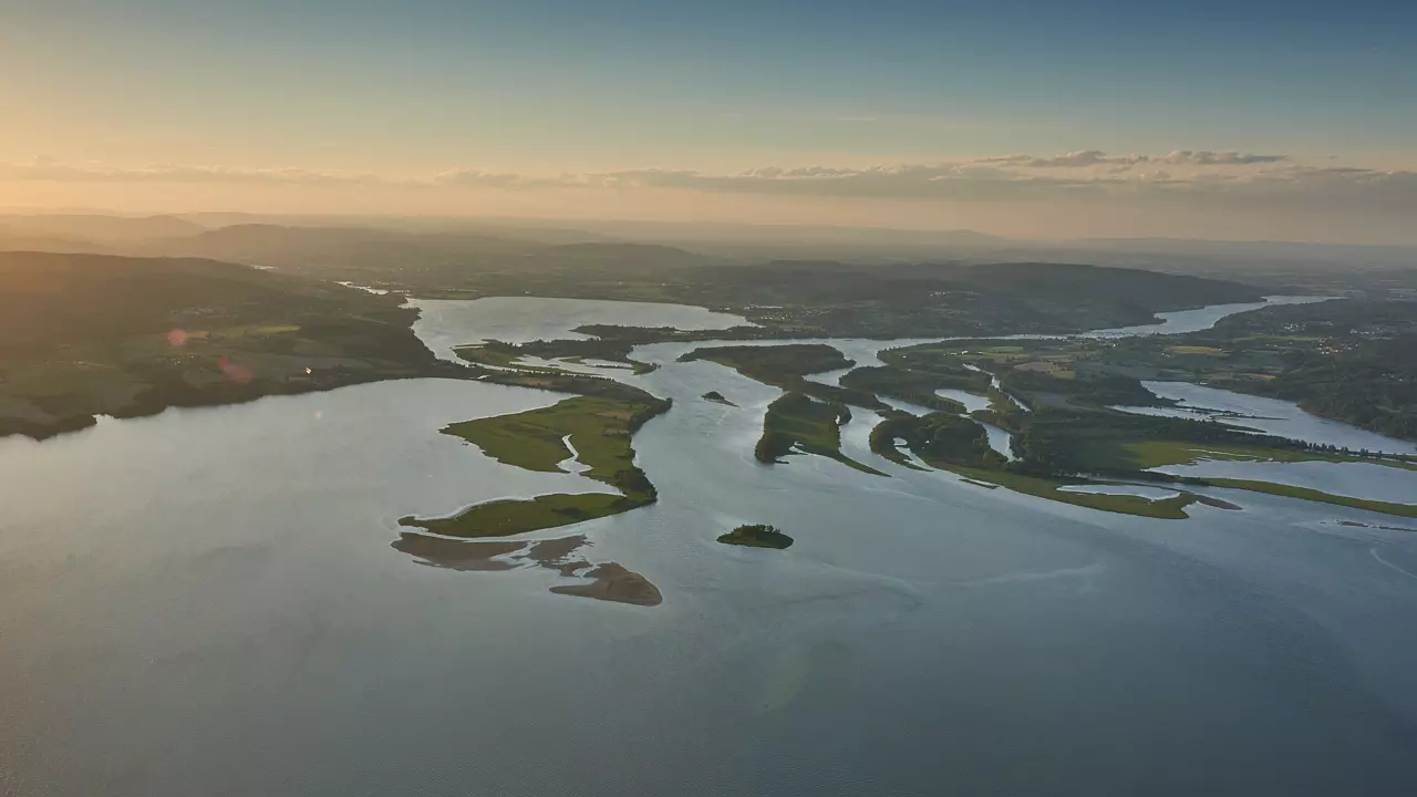 Øyern ved fetsund