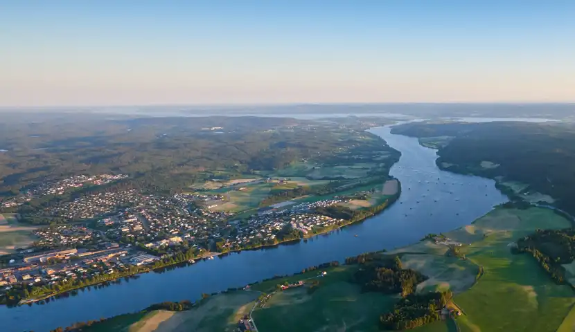 Oversiktsbilder Lillestrøm kommune